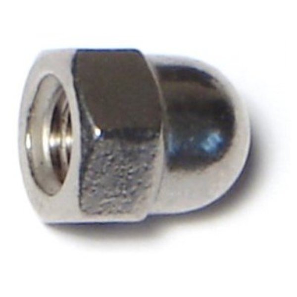 Acorn Nut,  M6-1.00,  Stainless Steel,  50 PK