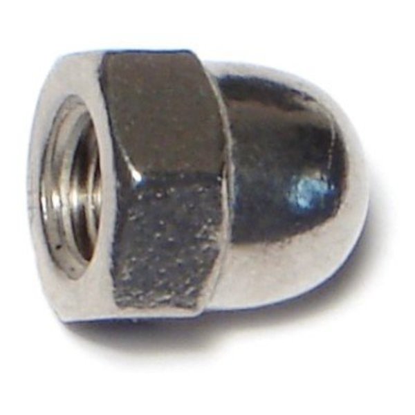 Acorn Nut,  M8-1.25,  Stainless Steel,  25 PK