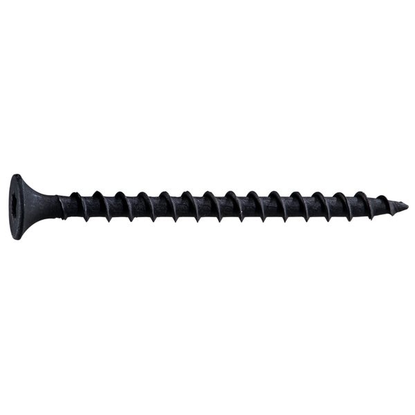 Drywall Screw,  #6 x 2 in,  Steel Flat Head Torx Drive,  869 PK