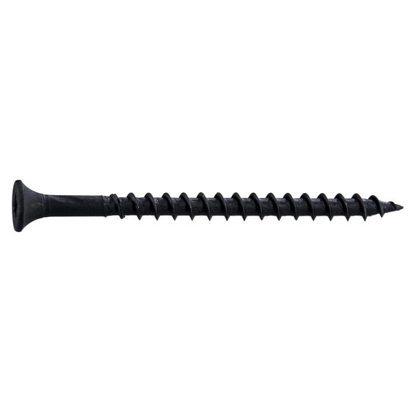 Drywall Screw,  #8 x 2-1/2 in,  Steel Flat Head Torx Drive,  2520 PK