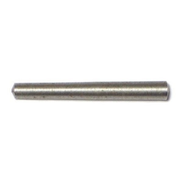 #3/0 x 1" Zinc Plated Steel Taper Pins 1 12PK