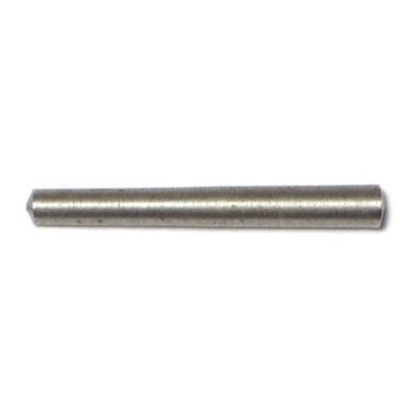 #3/0 x 1" Zinc Plated Steel Taper Pins 1 12PK