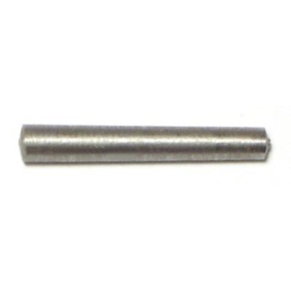 #0 x 1" Zinc Plated Steel Taper Pins 1 12PK