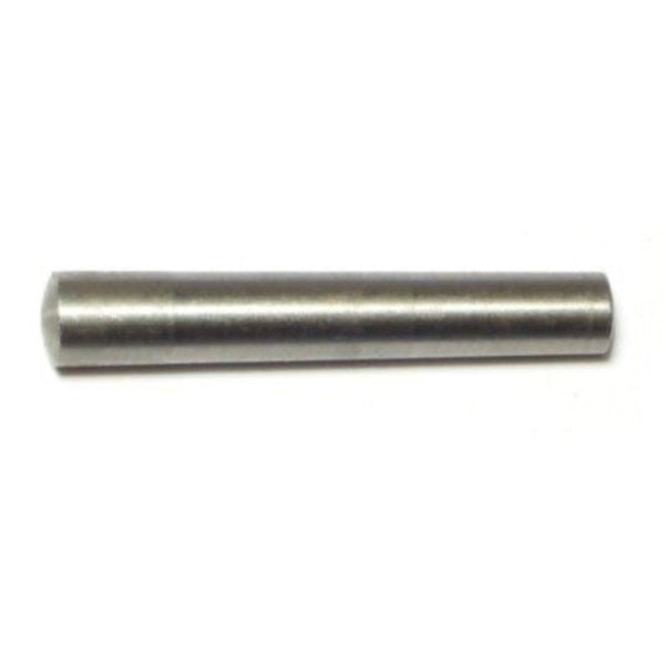 #6 x 2" Zinc Plated Steel Taper Pins 5PK