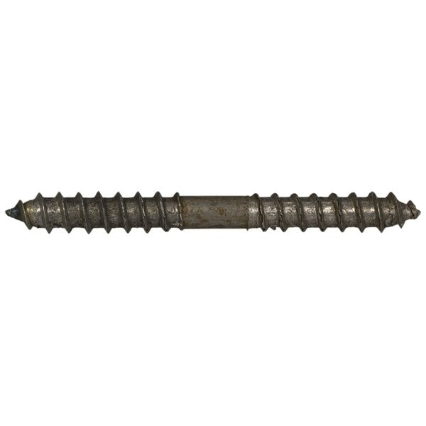 3/16" x 2" Plain Steel Dowel Screws 36 36PK