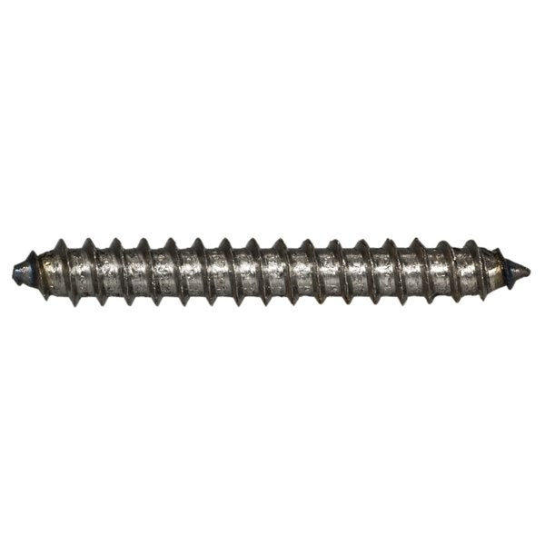 1/4" x 2" Plain Steel Dowel Screws 20PK
