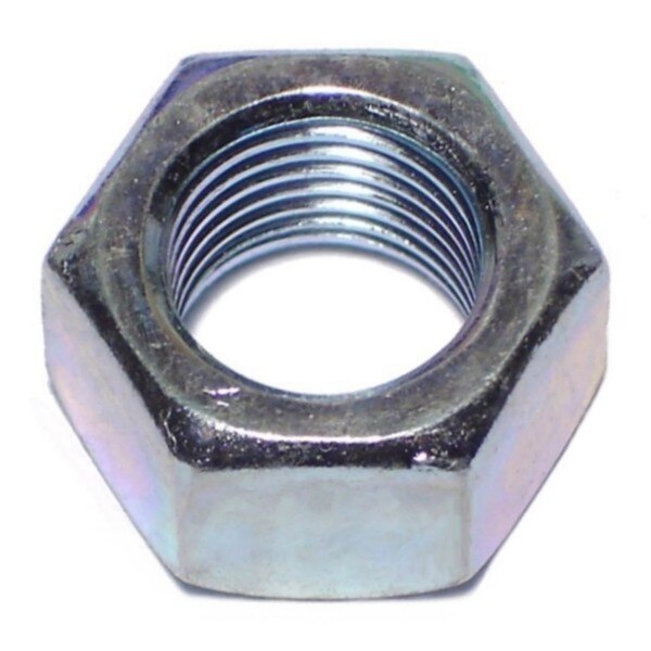 1/2"-20 Zinc Plated Grade 2 Steel Fine Thread Finished Hex Nuts 20PK