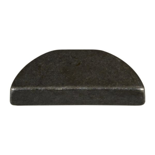 Woodruff Key,  1/8 x 5/8 in Key Size,  5 SAE Number,  Steel Zinc,  30 PK
