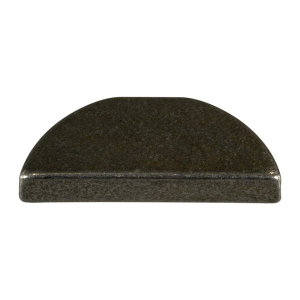 Woodruff Key,  1/8 x 3/4 in Key Size,  7 SAE Number,  Steel Zinc,  16 PK