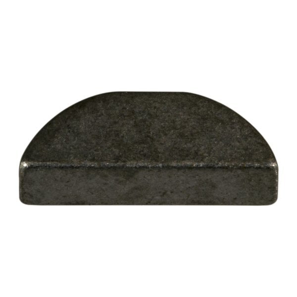 Woodruff Key,  5/32 x 5/8 in Key Size,  6 SAE Number,  Steel Zinc,  16 PK