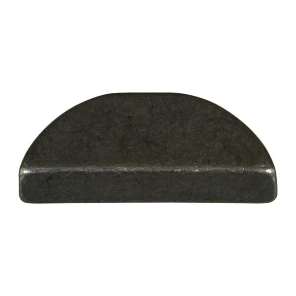 Woodruff Key,  5/32 x 5/4 in Key Size,  1010 SAE Number,  Steel Zinc,  14 PK