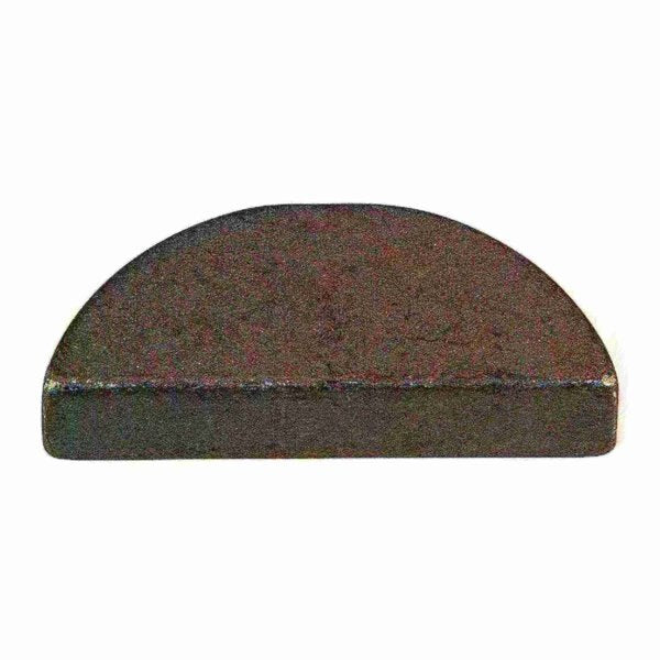Woodruff Key,  3/16 x 7/8 in Key Size,  11 SAE Number,  Steel Zinc,  10 PK