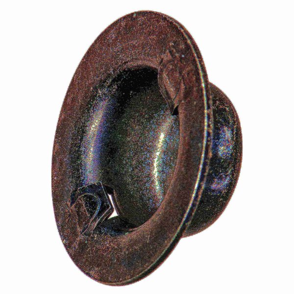1/2 Washer Push Nut 10PK