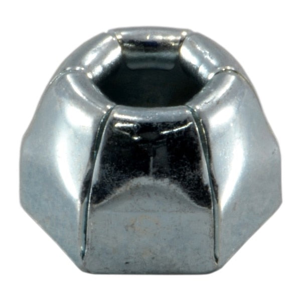 3/16" Zinc Plated Steel Opened Acorn Push Nuts 16 16PK