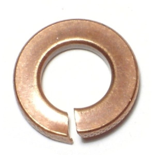 Split Lock Washer, Fits Bolt Size5/16 inBronze, BronzeFinish, 20 PK