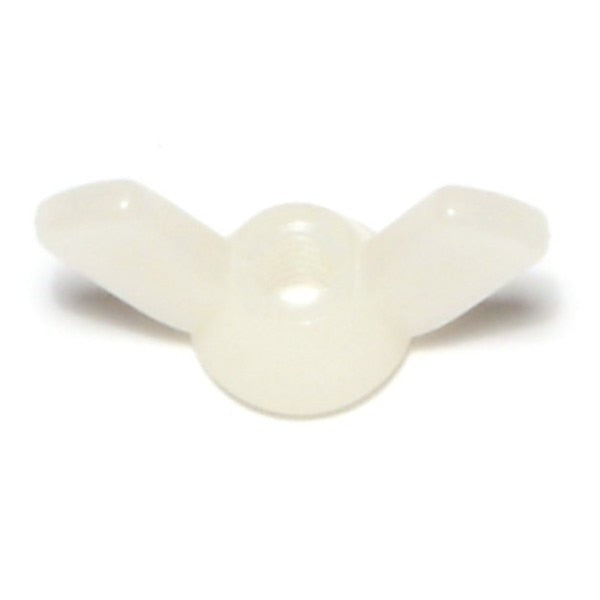 Wing Nut,  #8-32,  Nylon,  10 PK