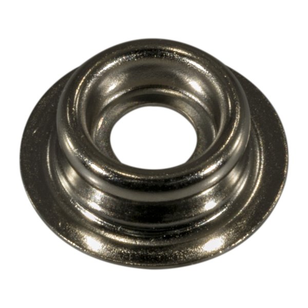 3/8" Nickel Snap Studs 15PK