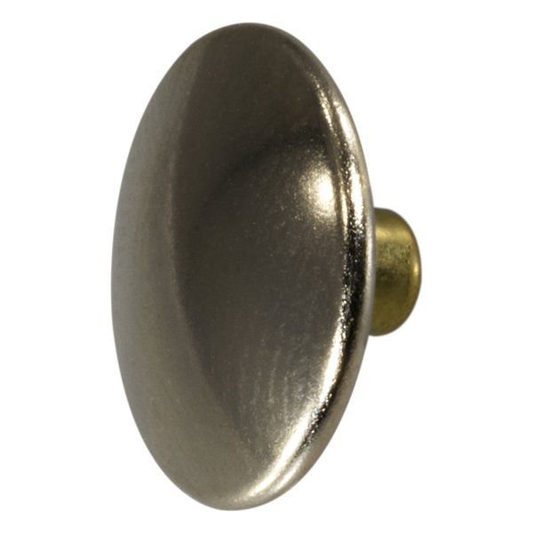 3/8" Nickel Snap Caps 15PK