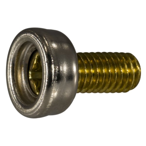 3/8" Nickel Snap Stud with Bolts 1 12PK
