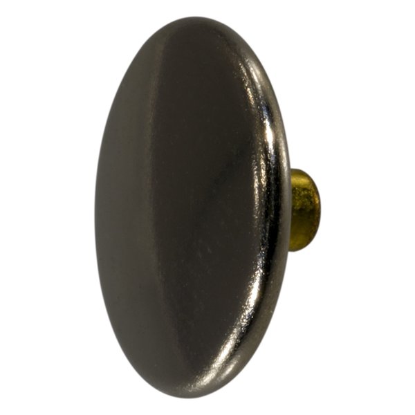 1/4" Nickel Snap Caps 15PK
