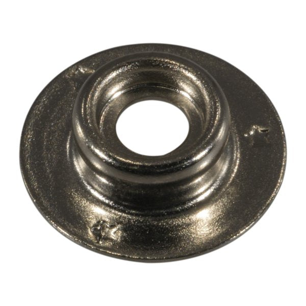 1/4" Nickel Snap Studs 15PK