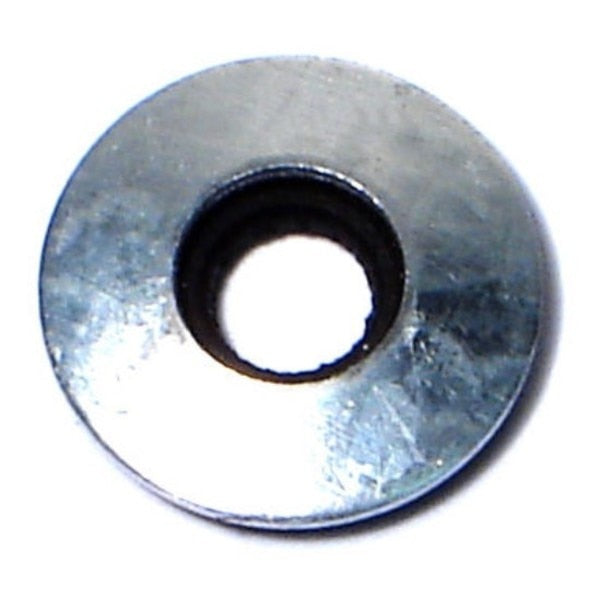 Sealing Washer,  Fits Bolt Size 1/4 in Rubber,  Steel,  Rubber,  Zinc Finish,  30 PK