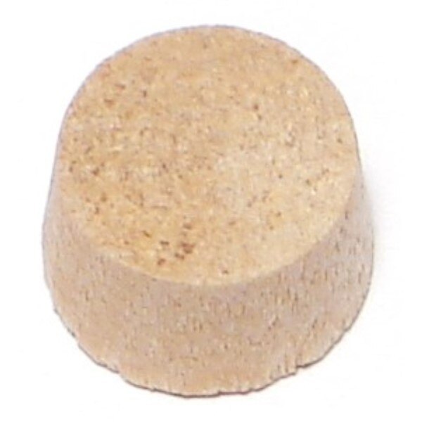 3/8" Birch Wood Flat Head Plugs 40PK