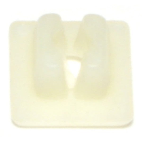 Nut Insert,  1/4" Thrd Sz,  Nylon,  10 PK
