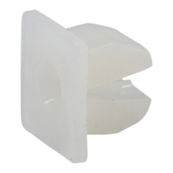Nut Insert,  #8 Thrd Sz,  Nylon,  10 PK