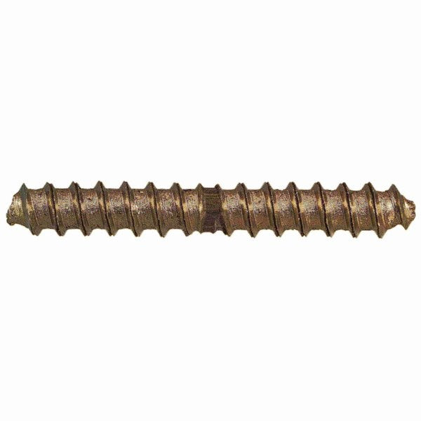 3/16" x 1-1/2" Zinc Plated Steel Dowel Screws 20PK
