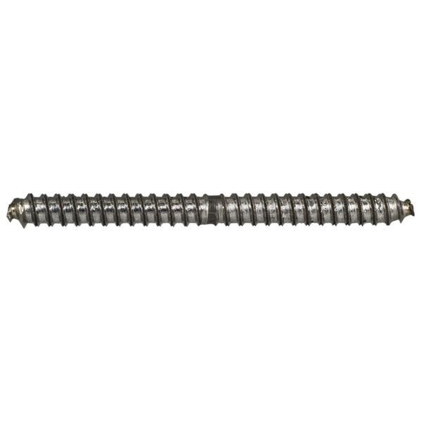 1/4" x 3" Zinc Plated Steel Dowel Screws 15PK