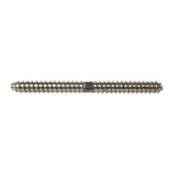 1/4" x 3-1/2" Zinc Plated Steel Dowel Screws 15PK