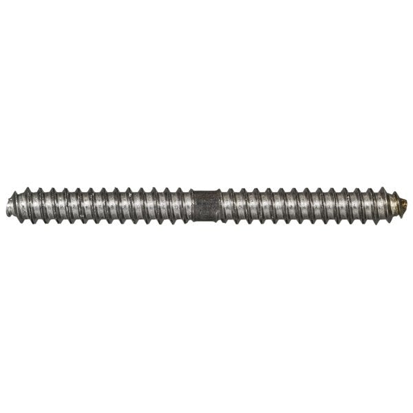5/16" x 3-1/2" Zinc Plated Steel Dowel Screws 10PK