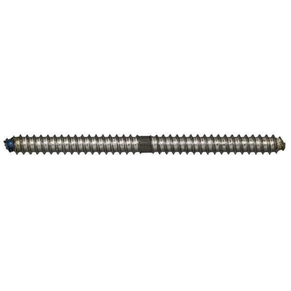 5/16" x 4-1/2" Zinc Plated Steel Dowel Screws 10PK