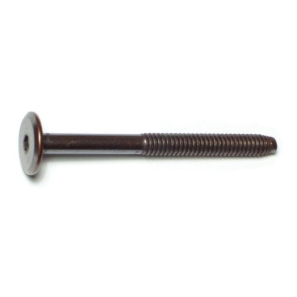 1/4"-20 x 2.75" Steel Bronze Coarse Thread Joint Connector Bolts 8PK