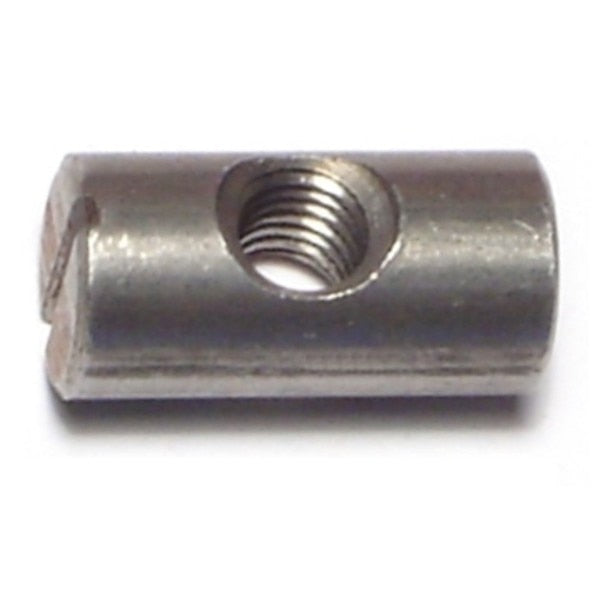 10mm x 20mm Zinc Alloy Coarse Thread Joint Connectors 20PK
