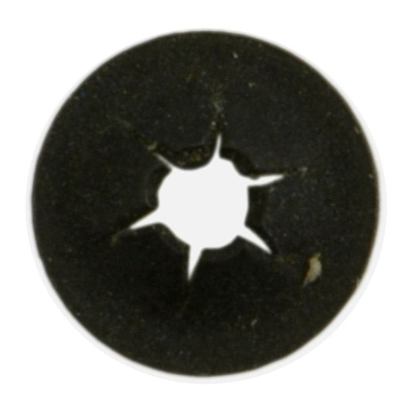 1/16" Black Phosphate Steel Pushnut Washers 50PK