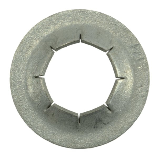 7/16" Zinc Plated Steel Pushnut Washers 20PK