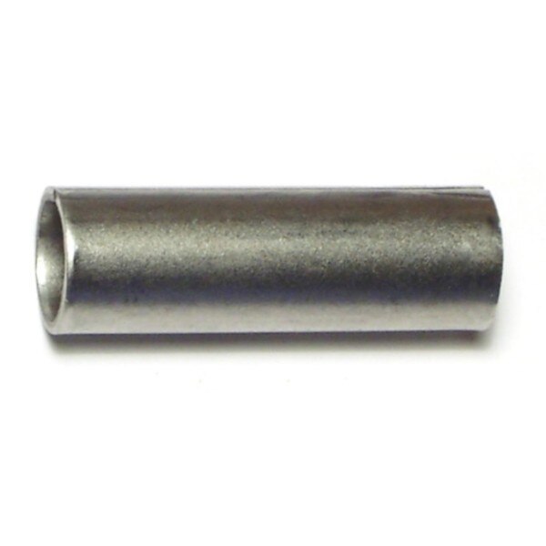 Round Spacer,  Zinc Steel,  1-1/2 in Overall Lg,  3/8 in Inside Dia