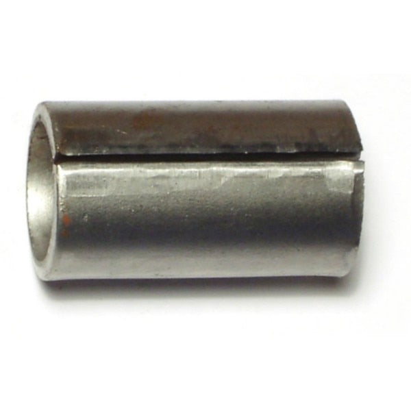 Round Spacer,  Zinc Steel,  1-1/2 in Overall Lg,  5/8 in Inside Dia