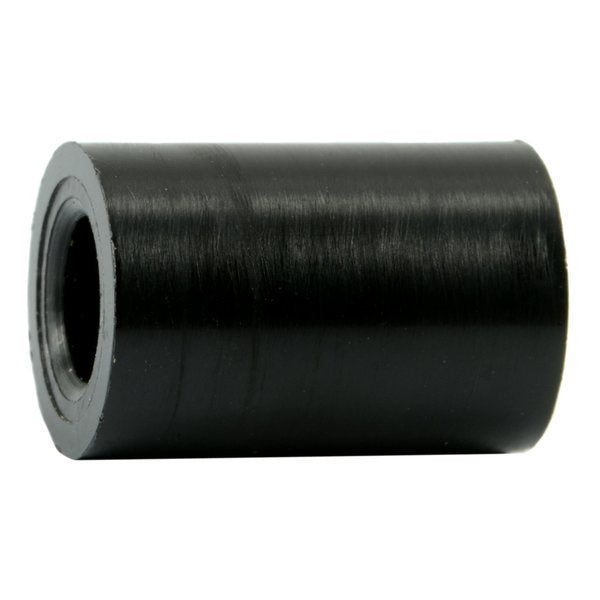 Round Spacer,  Nylon,  15 mm Overall Lg,  5.3 mm Inside Dia