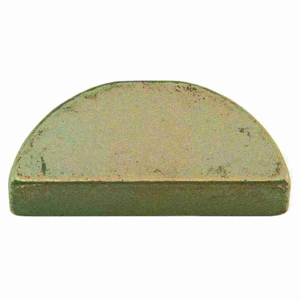Woodruff Key,  3/8 x 7/16 in Key Size,  152 SAE Number,  1 in H,  Steel Zinc,  4 PK