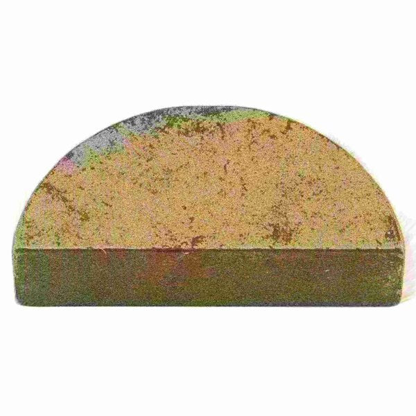 Woodruff Key,  5/16 x 1/2 in Key Size,  D SAE Number,  Steel Zinc,  4 PK
