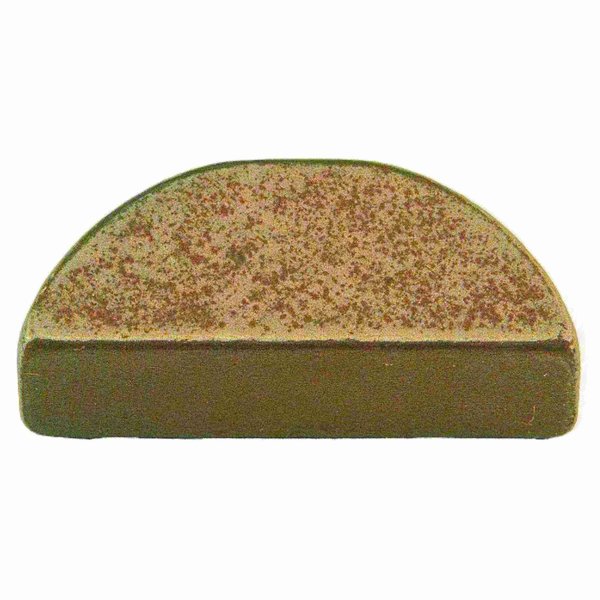 Woodruff Key,  3/16 x 5/8 in Key Size,  61 SAE Number,  10 PK