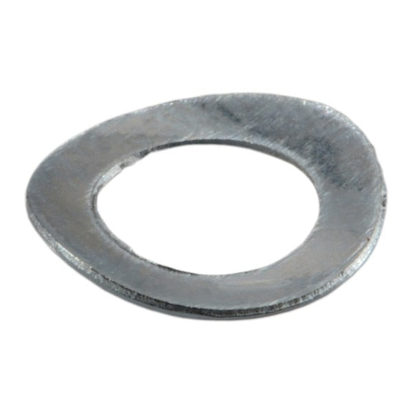 Wave Washer,  Fits Bolt Size 6 mm Steel,  Zinc Plated Finish,  40 PK