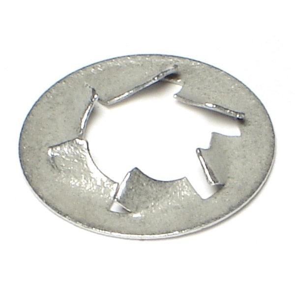 1/2" Zinc Plated Steel Pushnut Bolt Retainers 25PK