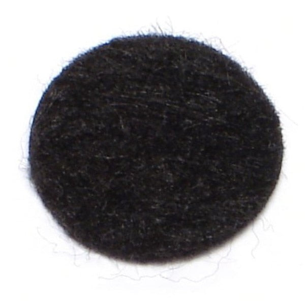 Cushioning Washer,  Fits Bolt Size 3/4 in Felt,  Black Finish,  15 PK