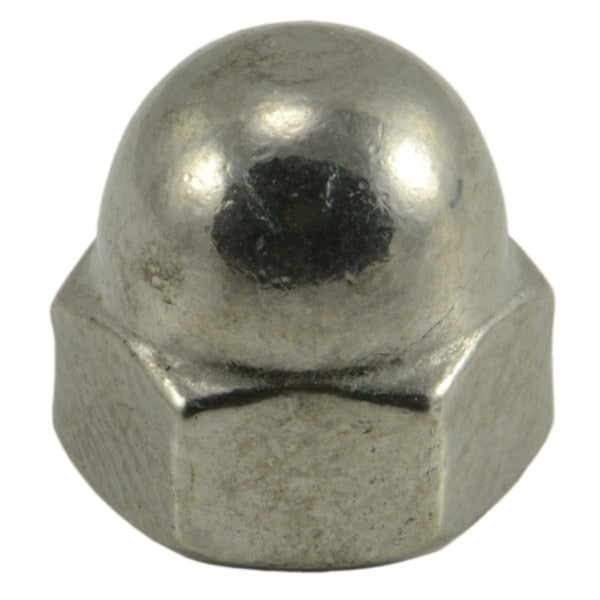 Acorn Nut,  #10-24,  18-8 Stainless Steel,  10 PK