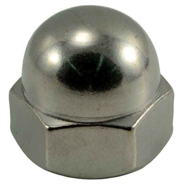Acorn Nut,  5/8"-11,  18-8 Stainless Steel,  3 PK
