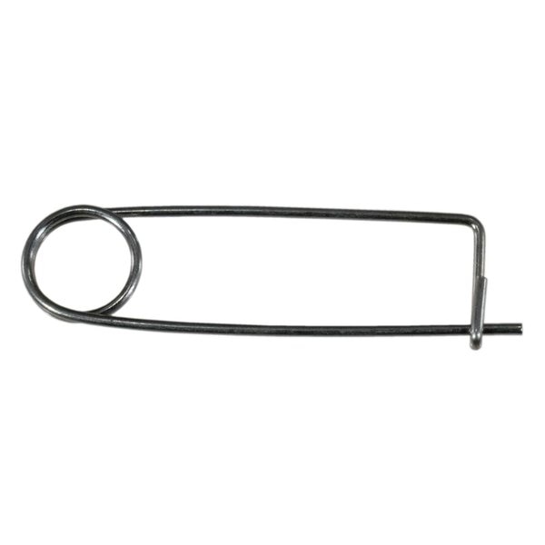 .048" x 1-1/4" Zinc Plated Steel Safety Pins 15PK